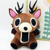 NEW 99 Nights In The Forest Deer Plush Cartoon Baby Deer KEYCHAIN Plushie Doll Game Peripherals Bag Stuffed Decor Toy Fans Gift