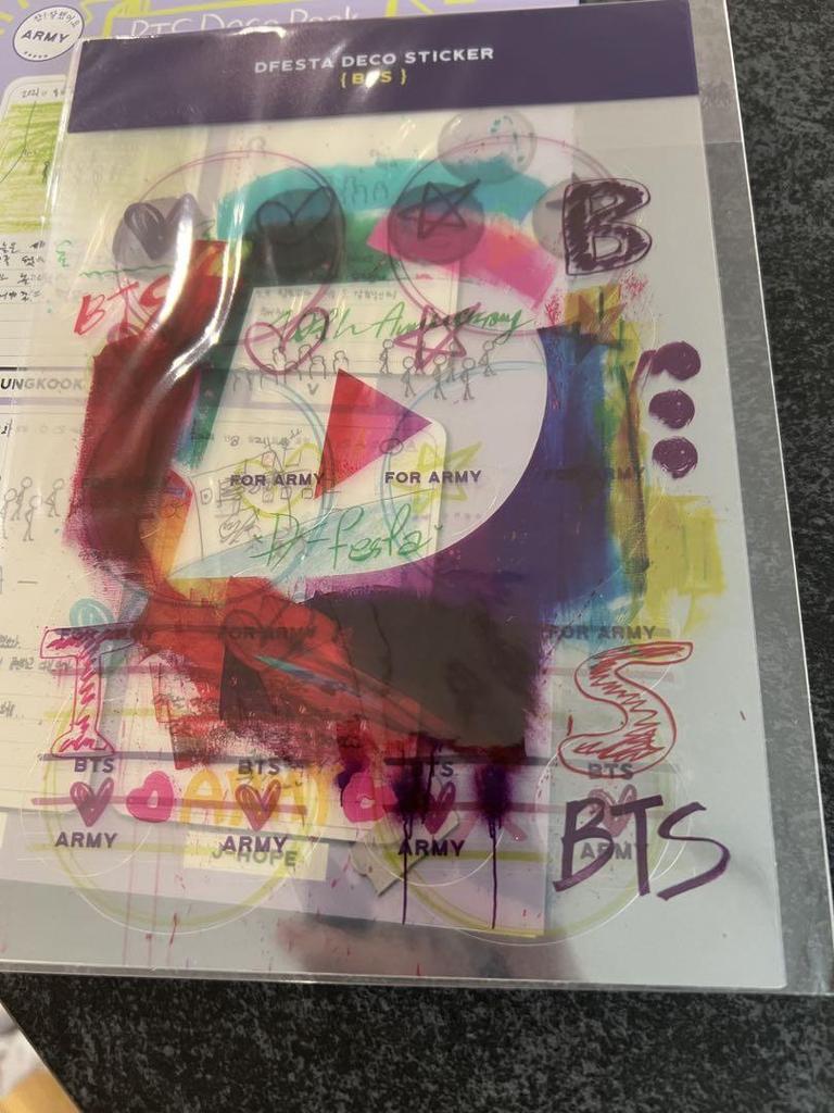 [USED] bts DECO BOOK trading cards, postcards, various sets, with bonus, Jungkook