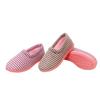 Winter cotton slippers women's old Beijing cloth shoes indoor bag heel plush home non-slip and warm low-top mother model durable