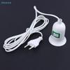 E27 Hanging Indoor Plants Light Holder Garden Lampholder With 3/5/10Meters Cable EU Plug With On/Off Switch