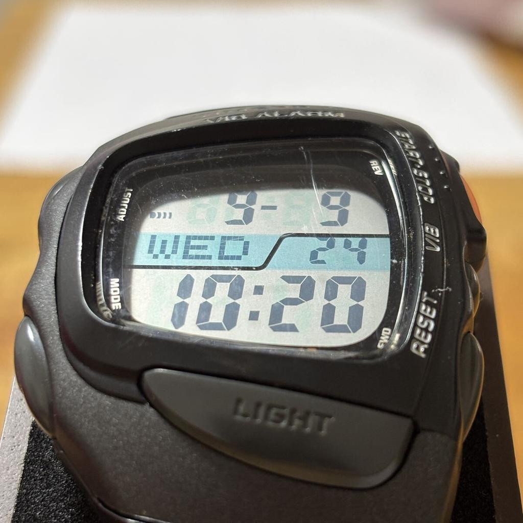 CASIO TIMERS11 RFT1001JF Black Watch SPORT RFT-100-1JF (RFT-100)