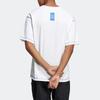 adidas Originals 50TH ANNIVERSARY GRAPHIC T Shirt Men's White (Unisex) T-Shirts HY4686