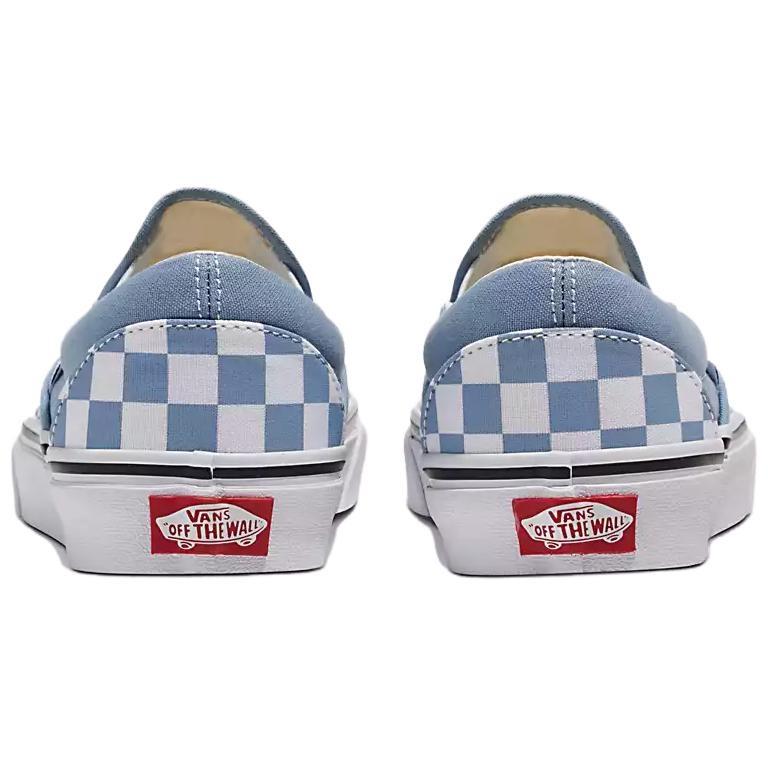 Vans Classic Slip-On 'Color Theory Checkerboard Dusty Blue' Men's VN000BVZDSB