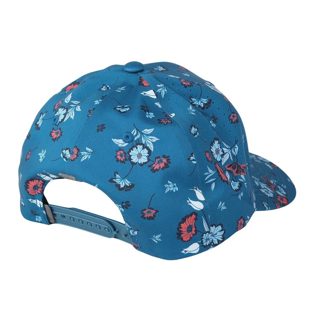 Golf Cap GOLF Golf Tech P Floral Printed Ocean Tropic [PUMA] Cap/025435 Men's