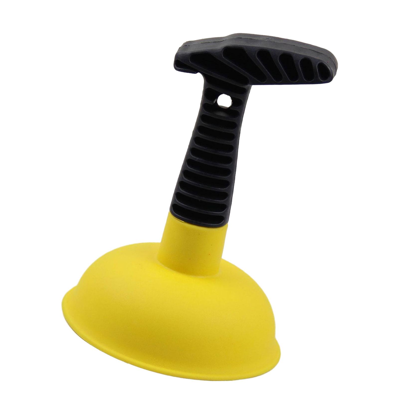 

Sink Drain Plunger Sink Plunger Suction Plunger Small Unclogging Tool for жёлтый