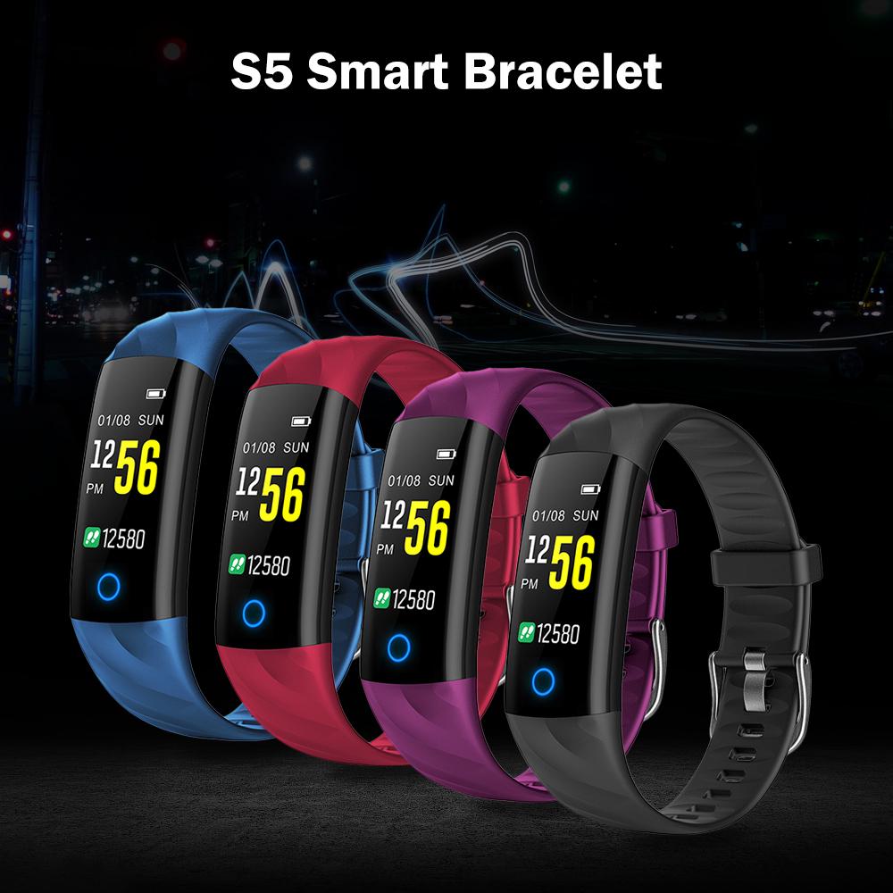 Buy Smart Bracelet IP67 Waterproof Swim Fitness Tracker Health Monitor ...