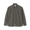 Edeunbeoleokeulleob Over Fit Cotton Twill Shirt [Grey]