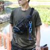 Multi-functional Tactical Crossbody Waist Bag for Men & Women - Outdoor Sports, Casual Fishing, Large Capacity