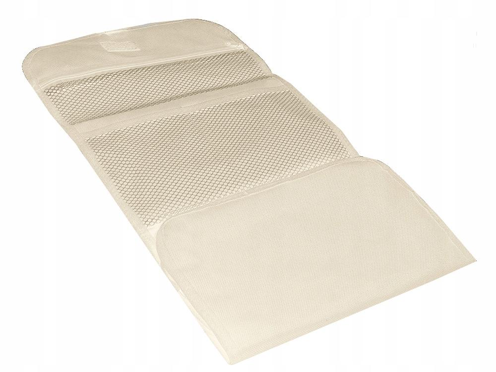 Beige Travel Cosmetic Bag (200) Gab_A