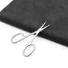 Stainless Steel Cuticle Nippers with Bent & Pointed Tip – Professional Nail Clippers for Manicures