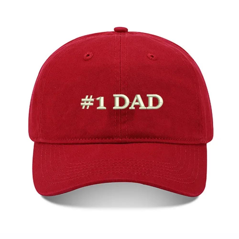 Lyprerazy Baseball Caps #1 Dad Unisex Embroidery Baseball Cap Washed Cotton Embroidered Adjustable Cap