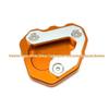 KTM 1290 Super Duke 13-18 Kickstand Footrest Pad Enlarger