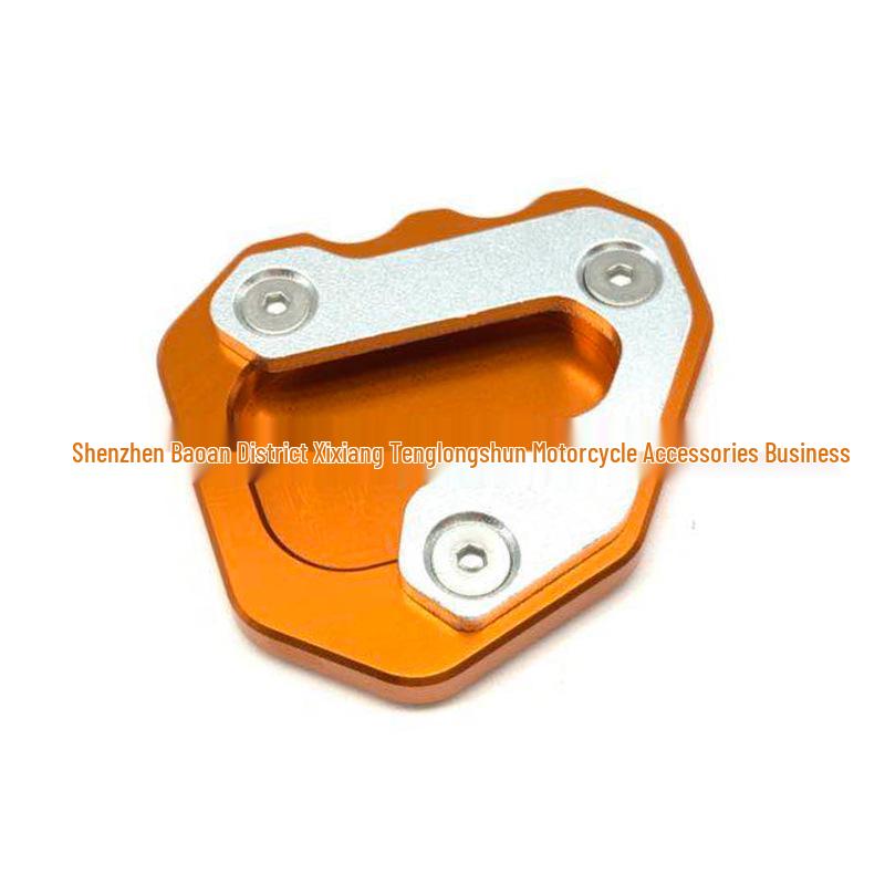 KTM 1290 Super Duke 13-18 Kickstand Footrest Pad Enlarger