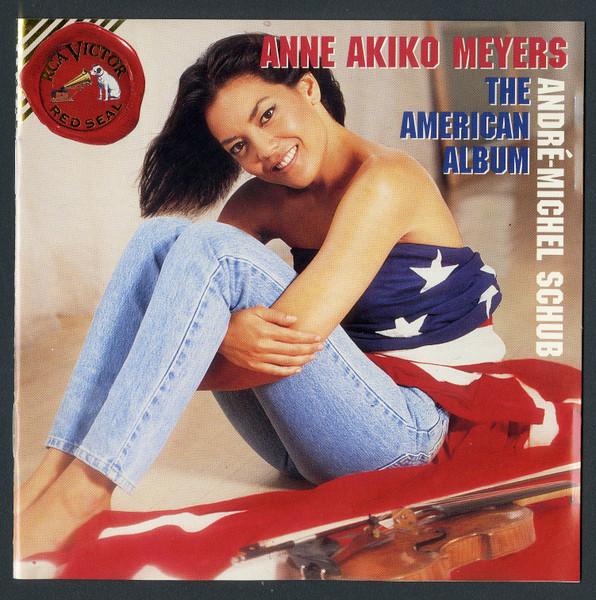 

CD MEYERS - American Album 09026681142 RCA Victor Red 1996 US Classical Used