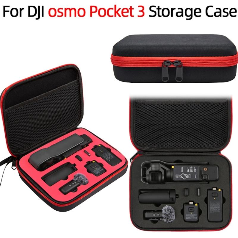 Mini Storage Bag for DJI Pocket 3 Carrying Case Handbag Protective Box for DJI Osmo Pocket 3 Camera Accessories