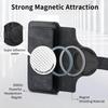 CASENEO MW-02 Phone Case For Honor Magic8 Lite 5G / X9d 5G / X70 5G Detachable Magnetic Leather Flip Cover