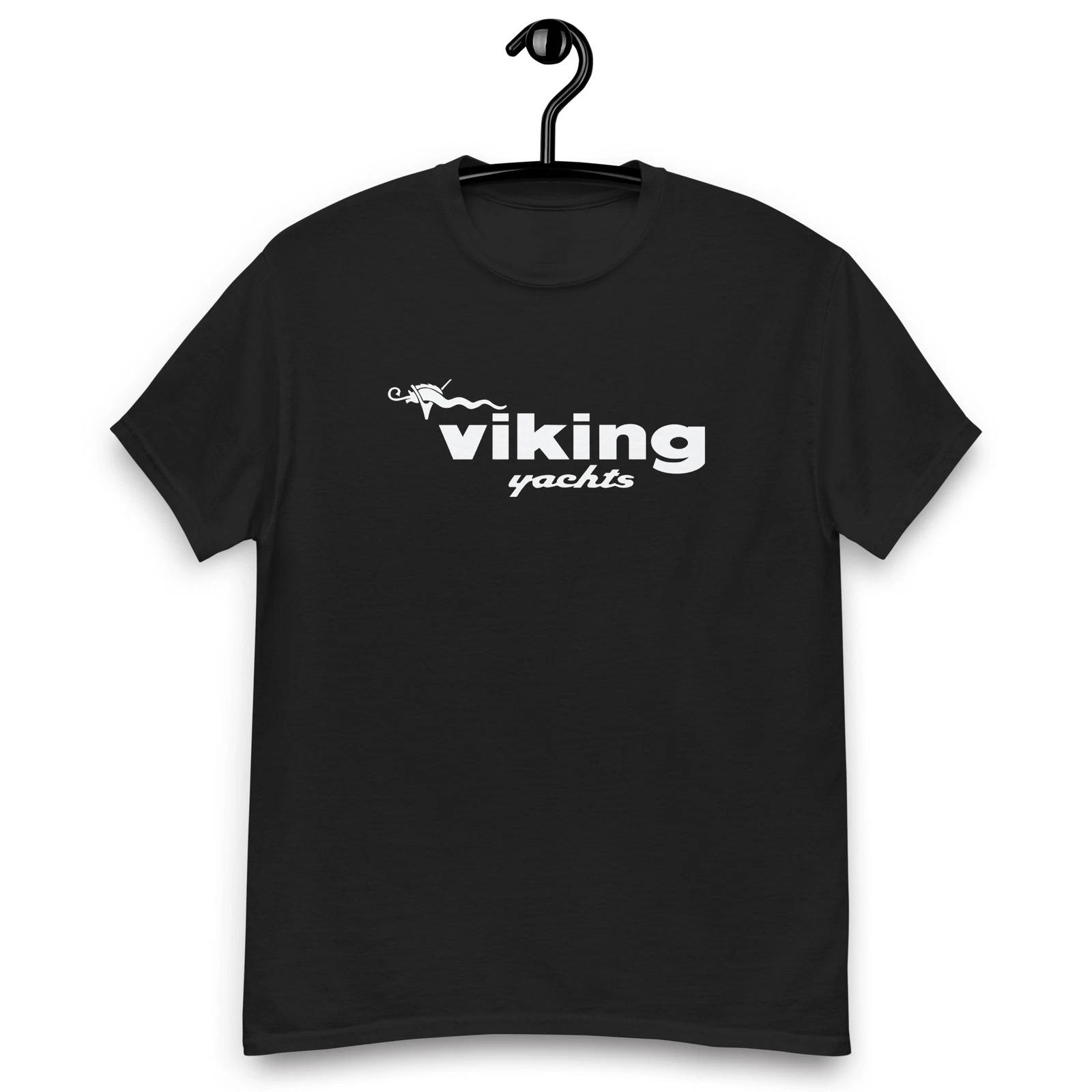 Men s and Women s T-shirts Viking Yachts Boats Logo S
