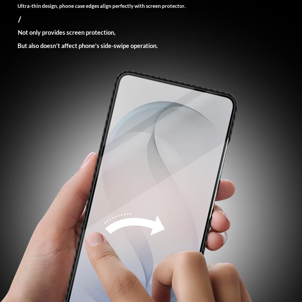 GKK For Samsung Galaxy S26 Ultra Magnetic Case 600D Fine Carbon Fiber Texture Hard PC Phone Back Cover