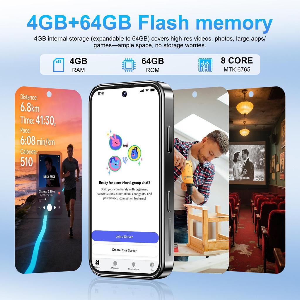 Smartphone Android 2026 S26mini - Neuf et Scellé