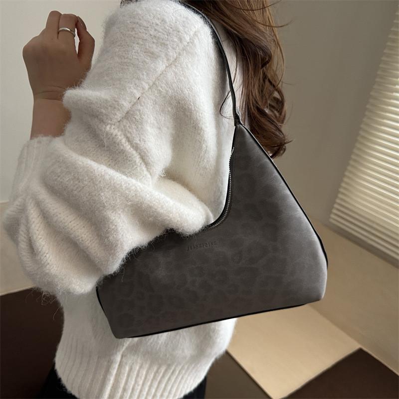 Pu Leopard Print Tote Bag With Large Capacity For Casual Urban Daily Use