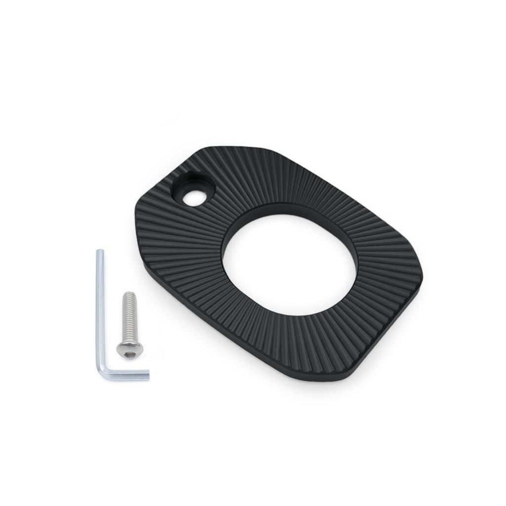 Copertura Decorativa Ugello di Scarico Sostituzione Protezioni Scudo Termico Scarico per Sistemi di Scarico UHR150 UFR150 Resistenti