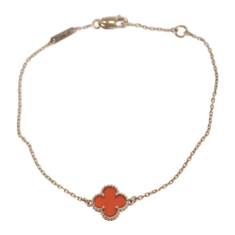 VAN CLEEF & ARPELS VCARN59K00 браслет K18 Розовое золото Женский