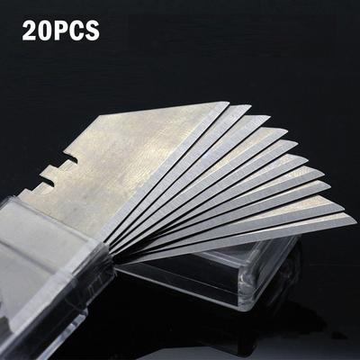 Lama Trapezoidale 60×18mm Artigianato Strumento Taglierino in Acciaio al Carbonio