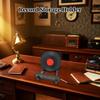 Record Storage Wooden Record Organizer Shelves Large Display for Kitchen Room Table Counter Bathroom Dorm Desk Office Living