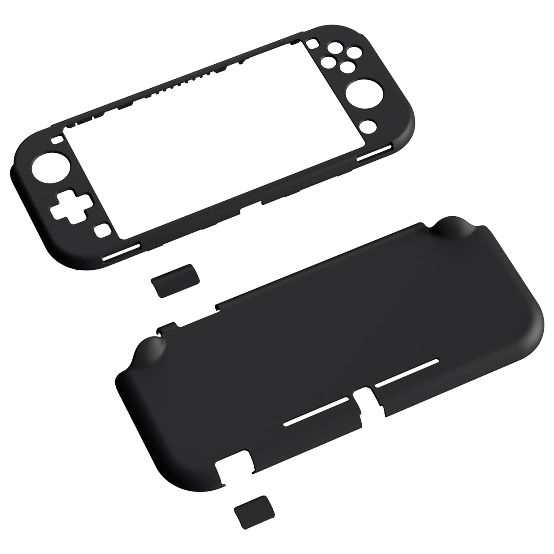 

eXtremeRate Custom cover for PlayVital Switch защитный чехол для Switch Lite с защитной пленкой для экрана Lite, (жесткий) - 1 [Черный] чёрный