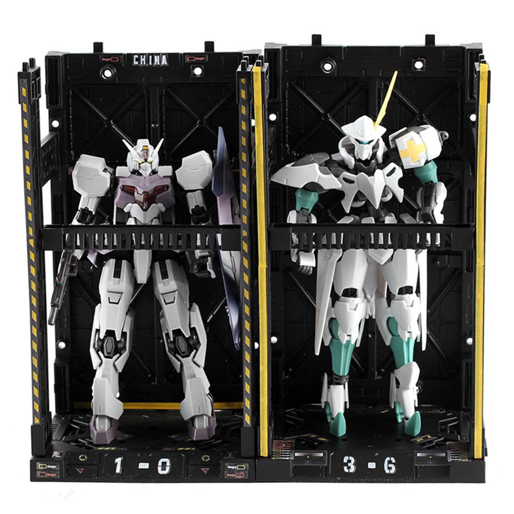 Interlocking Display Base Model Toy Storage Rack Housewarming Gift Home Decor Models Scene