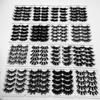 Beauty Eye Makeup Tools Dramatic False Eyelashes 8D Mink Hair Thick Long Wispies Fluffies
