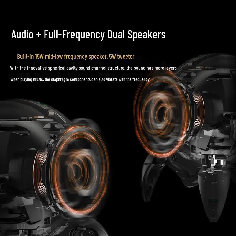 Gravastar G1 Pro Wireless Gaming Speaker (CN version)