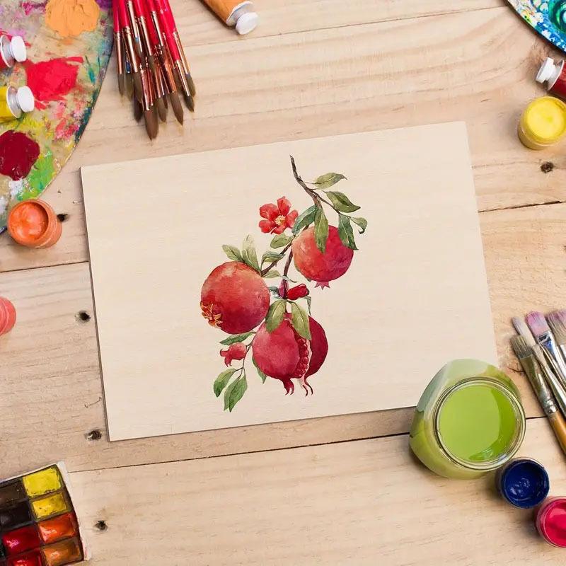 

24Pcs Boxwood Sheets Basswood For Laser Cutting And Engraving,For Crafts, Diy Ornaments Model, Wood Burning ONE SIZE