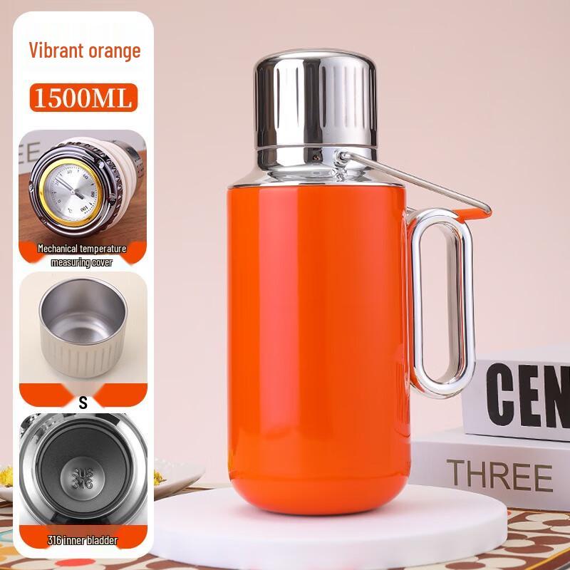 Shangqi 316 Stainless Steel Large Capacity Insulated Water Bottle