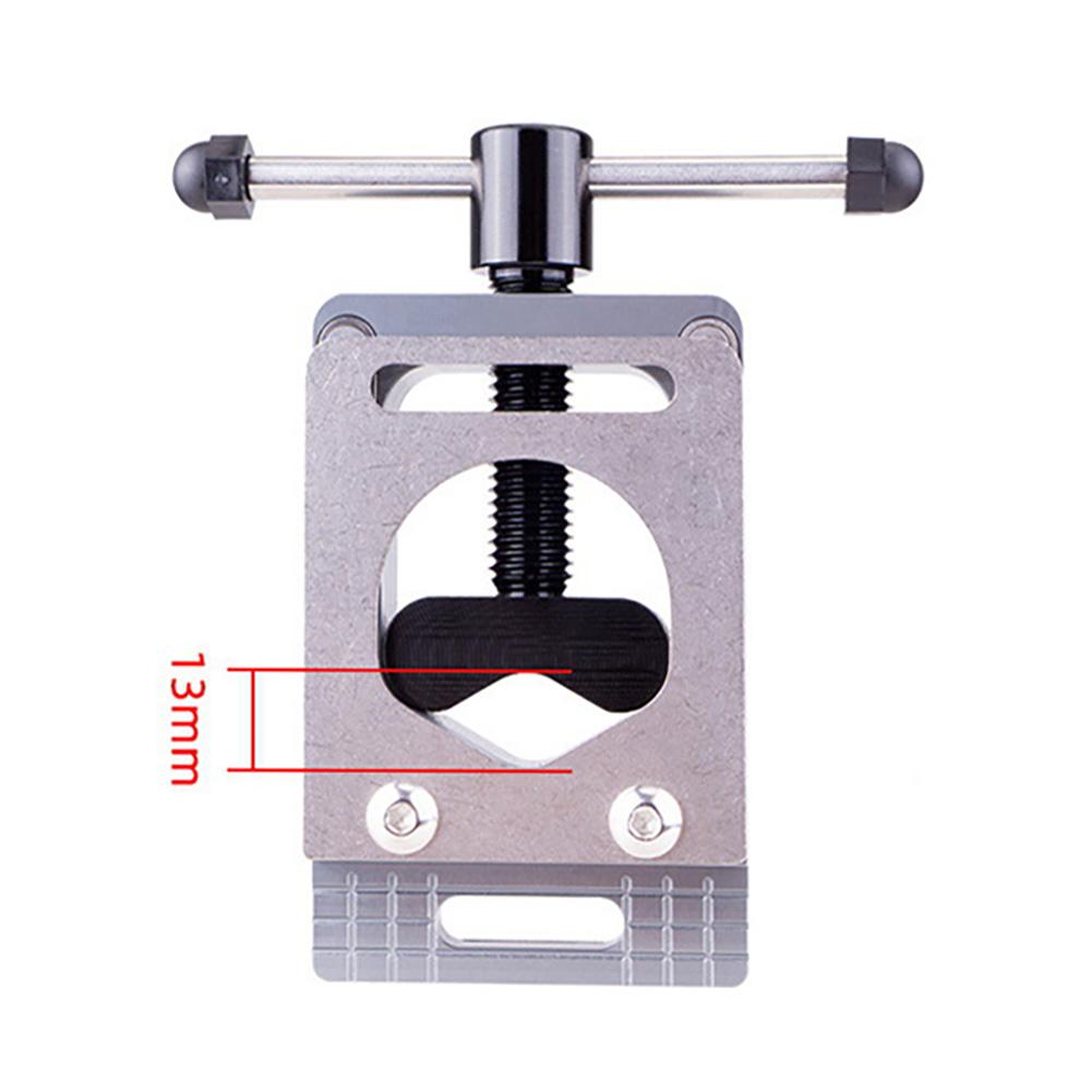 MTB Rennrad Werkzeugsatz Führung Festes Rohrschneidewerkzeug für Fahrrad Gabelbrücke Sattelstütze Rohr Lenker