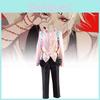 Ghoul Juuzou Suzuya Cosplay Oblečení Anime Kostým s Kšandami Unisex**