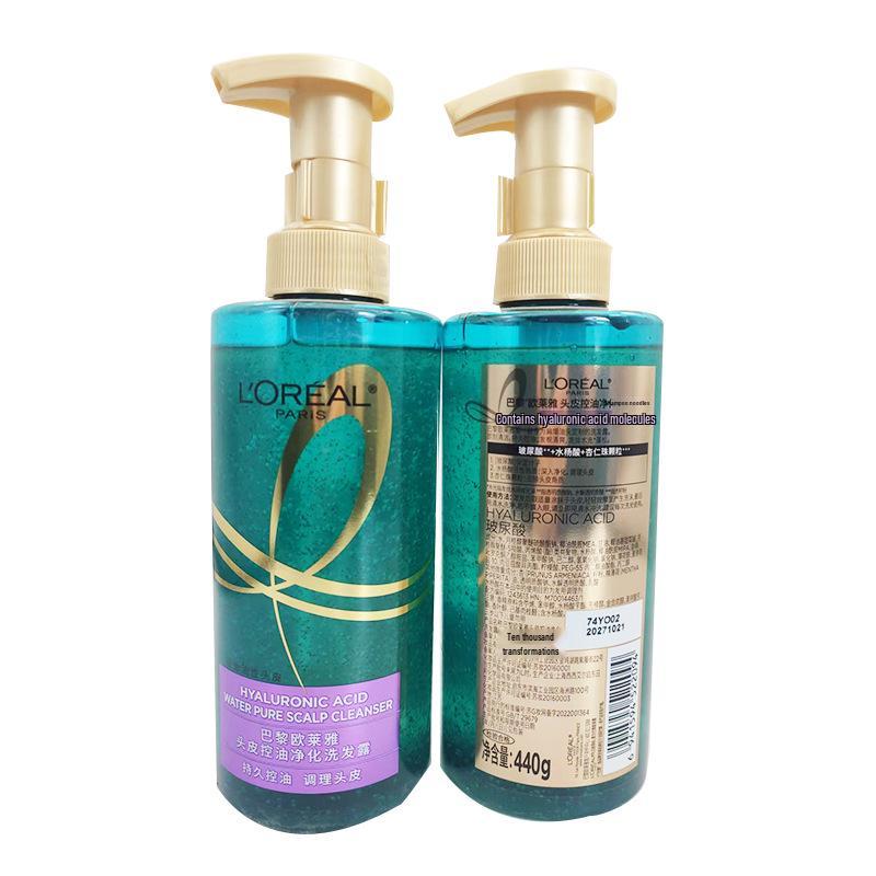 L Oréal Purifying Scalp Oil Control & Hydrating Shampoo 440g Scalp Oil Control Purifying Shampoo