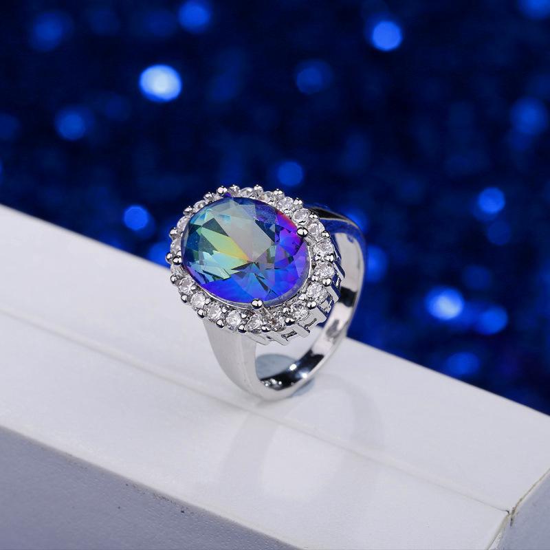 Hand Jewelry, Trendy Aaa Zircon Ring.