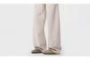 Black Machete Men's Wide-Leg Sweatpants – Autumn/Winter Drape Style, CleanFit Casual Trousers