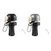 1/2pcs New Bicycle Bell Super Loud MTB Mountain Bike Safety Warning Alarm Bicycle Handlebar Plug Horn Riding Cycling Accessories