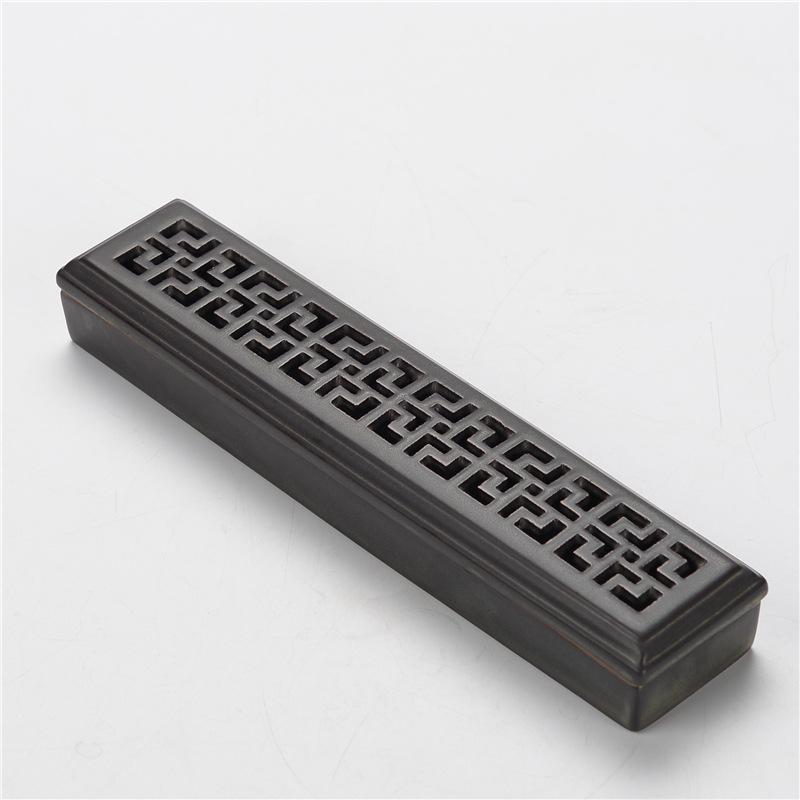 Creative Sandalwood & Agarwood Incense Holder and Burner for Sticks and Coils