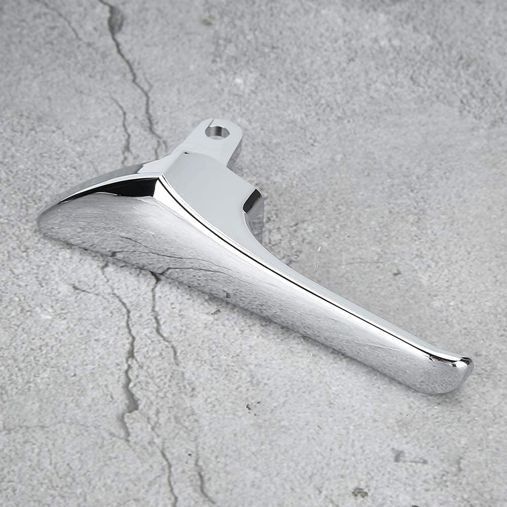 Aramox 2117660224 2117660124 Door Handle for -Benz W211 E-Class E320 E500 E63 AMG Chrome Car Interior Accessories (Left 2117660124)