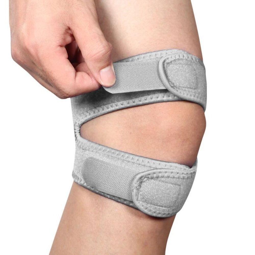 Pressure Fitness Running Knee Brace Sports Knee Guard Suitable For Basketball Strap Knee Pads