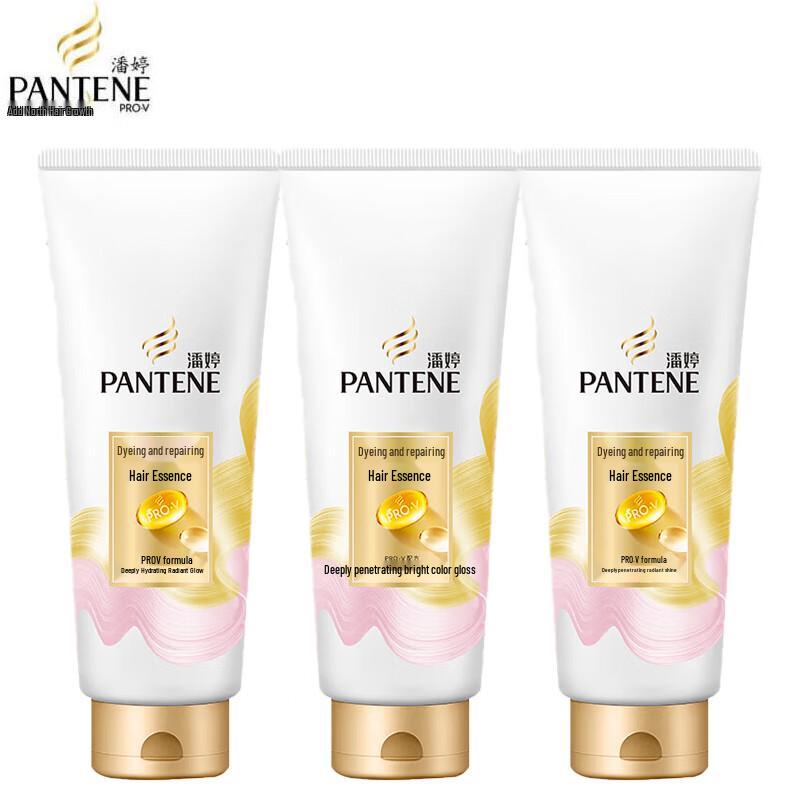 Pantene Color & Dauerwelle Schäden Reparatur Spülung