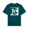 Kappa 1916 T Shirt Men's Pine Green (Unisex) T-Shirts K0E32TD08 349