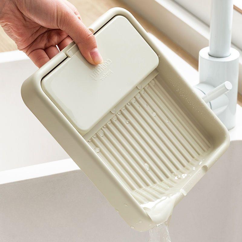 Multifunctional Pan Pot Lid Holder Spoon Spatula Rack Soup Spoon Storage Shelf Kitchen Accessories