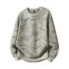 Oversized Crew Neck Long Sleeve Sweatshirt Men Women Plus Size Up To 8XL Cotton-Lined Casual Wear