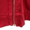 Lacoste Langarm Sweat Zip-Hoodie 3 Rote Serie Herren Gebraucht
