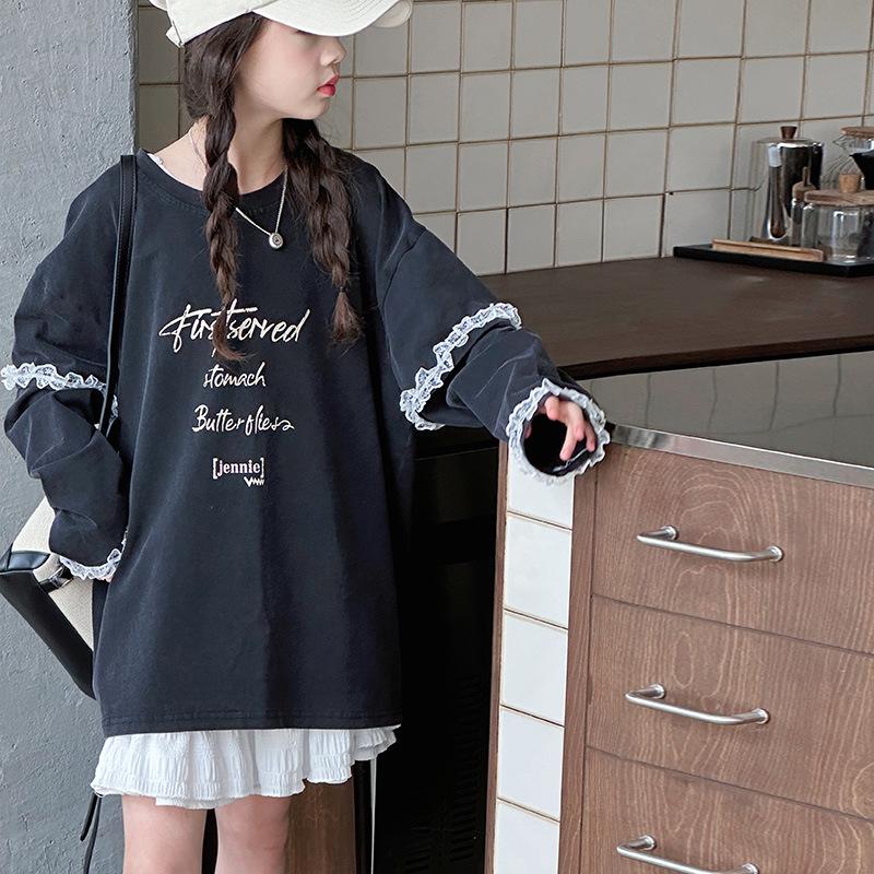 

2025 Girls Trendy Spring & Autumn Baseball Jacket – Fashionable Children s Casual Coat 140 cm