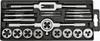 Set of Dies and Taps M3-M12 20 Pieces